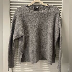 Express Gray Sweater
